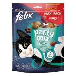 Felix Party Mix Saveur De L'Océan Chat 200 G -Animalerie 07613035939882 c1n1 44065643