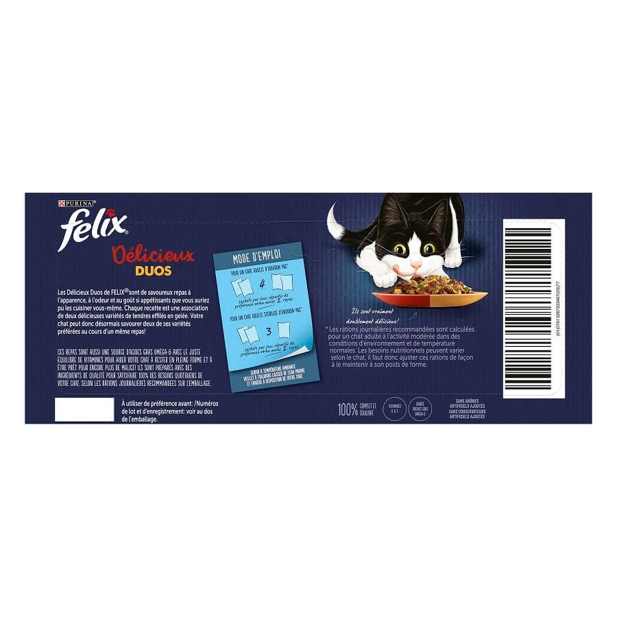 Felix Délices Duo Sélection Campagne 44 X 85 G – Image 2