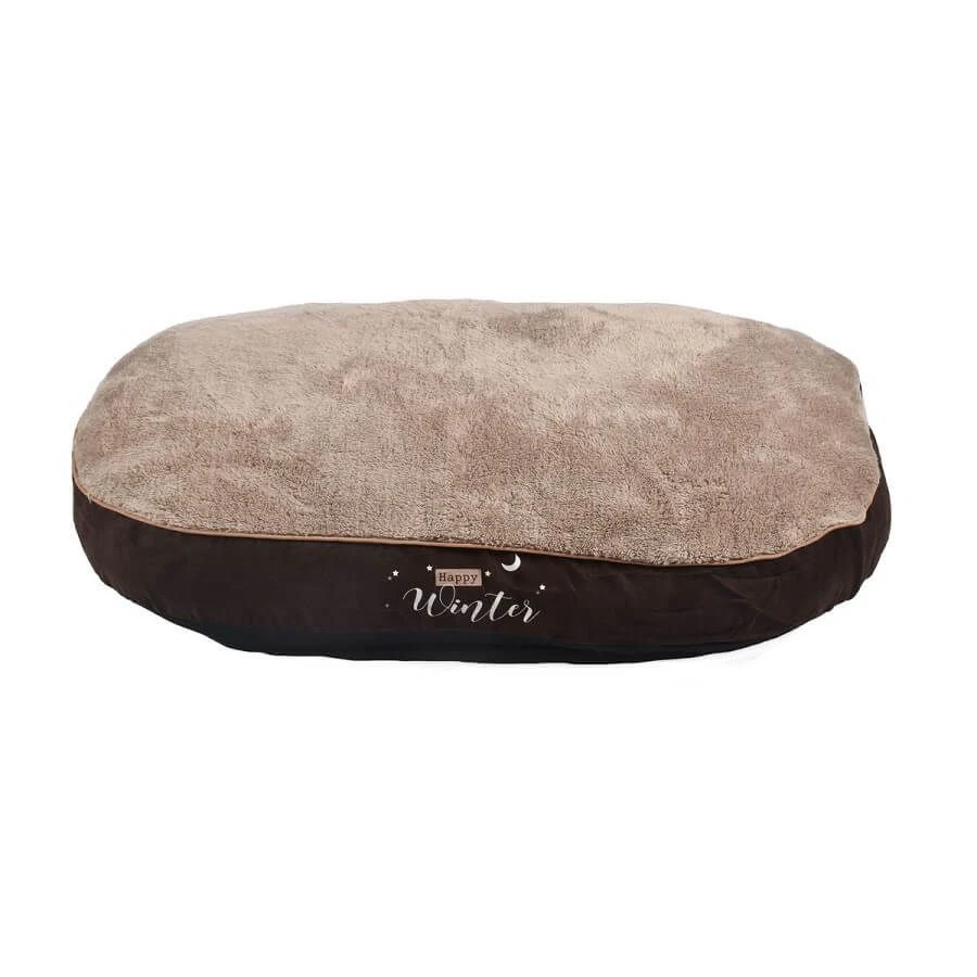Bobby Coussin Winter Choco Pour Chien L 3 Bobby Coussin Winter Choco Pour Chien L