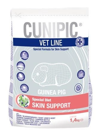 Cunipic Vet Line Cobaye Skin Support 1,4Kg 3 Cunipic Vet Line Cobaye Skin Support 1,4Kg