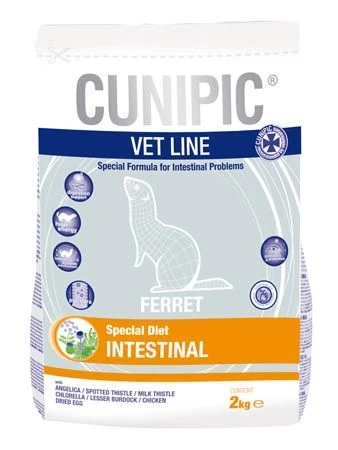 Cunipic Vet Line Furet Intestinal 2 Kg 3 Cunipic Vet Line Furet Intestinal 2 Kg