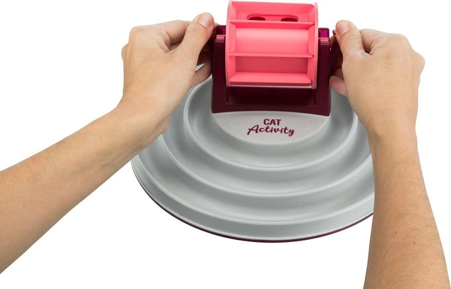Trixie Cat Activity Roller Bowl Pour Chat 4 Trixie Cat Activity Roller Bowl Pour Chat – Image 2