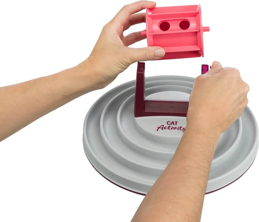Trixie Cat Activity Roller Bowl Pour Chat 5 Trixie Cat Activity Roller Bowl Pour Chat – Image 3