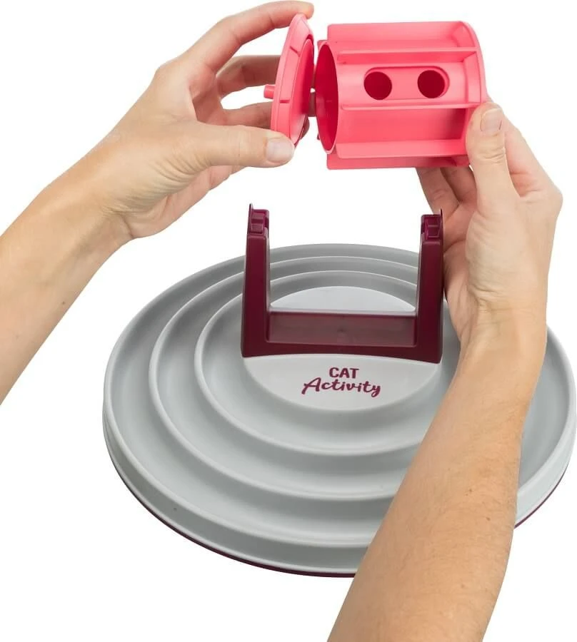 Trixie Cat Activity Roller Bowl Pour Chat 6 Trixie Cat Activity Roller Bowl Pour Chat – Image 4