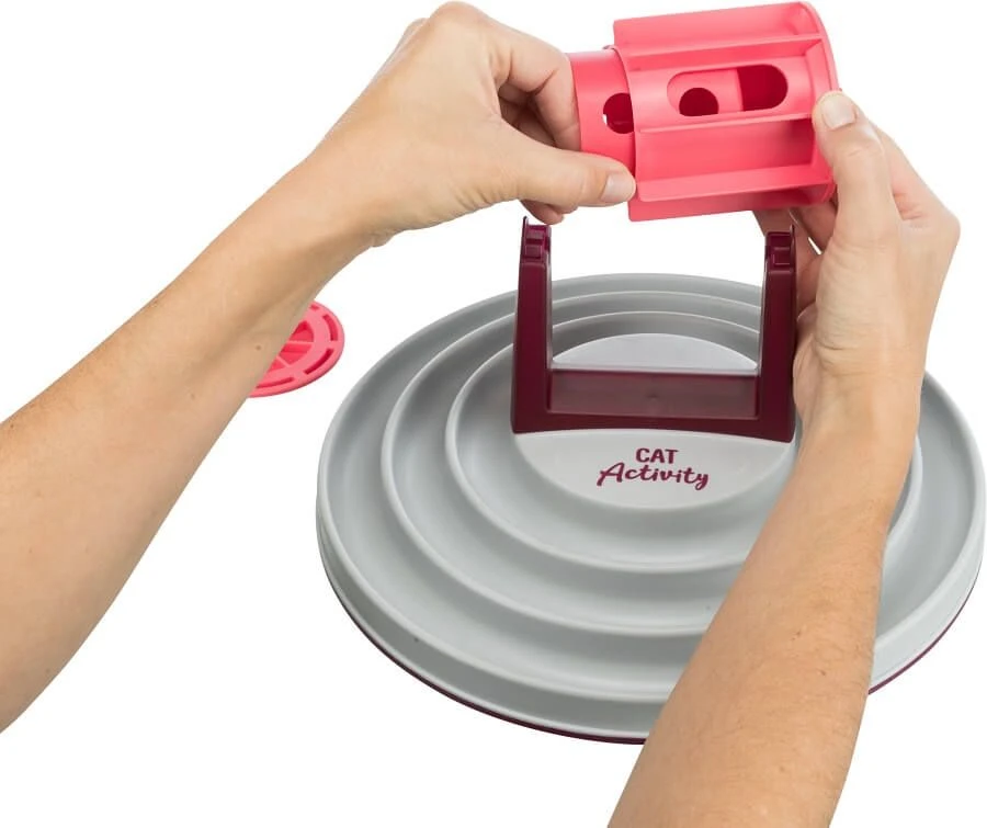 Trixie Cat Activity Roller Bowl Pour Chat 7 Trixie Cat Activity Roller Bowl Pour Chat – Image 5