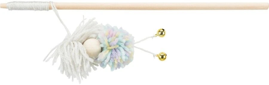 Trixie Canne à Pêche Pelotes De Laine Pour Chat 3 Trixie Canne à Pêche Pelotes De Laine Pour Chat