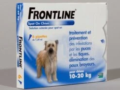 Frontline Spot On Chien De 10-20 Kg 6 Pipettes -Animalerie 34fro012