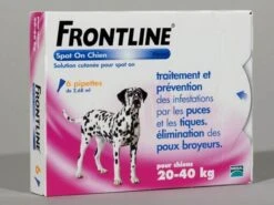 Frontline Spot On Chien De 20-40 Kg 6 Pipettes -Animalerie 34fro013