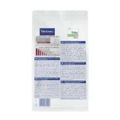 Virbac Veterinary HPM Baby Pre Neutered Cat 400 Grs -Animalerie 360049 bag hpm baby cat 400g back