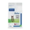 Virbac Veterinary HPM Baby Pre Neutered Cat 400 Grs -Animalerie 360049 bag hpm baby cat 400g face