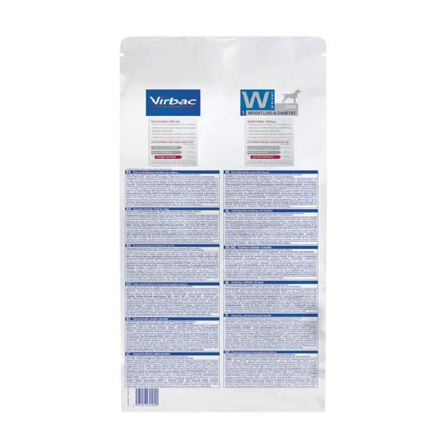 Virbac Veterinary HPM Weight Loss & Diabetes Chien 3 Kg 4 Virbac Veterinary HPM Weight Loss & Diabetes Chien 3 Kg – Image 2