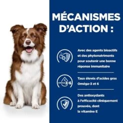 Hill's Prescription Diet Canine Derm Defense 4 Kg -Animalerie 52742008905 5 prescription diet chien derm defense croquettes poulet 1 1