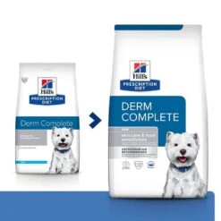 Hill's Prescription Diet Canine Derm Complete Mini 6 Kg 13 Hill's Prescription Diet Canine Derm Complete Mini 6 Kg -Animalerie 52742038797 0 prescription diet chien derm complete mini croquettes 1