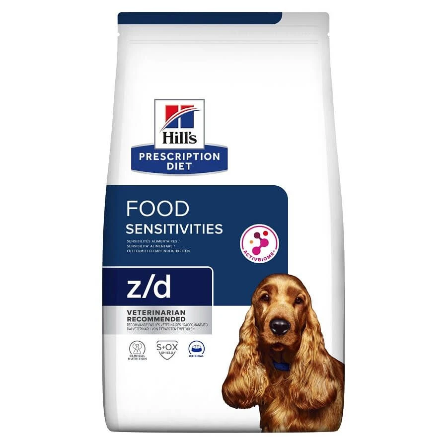Hill's Prescription Diet Canine Z/D AB+ 3 Kg 3 Hill's Prescription Diet Canine Z/D AB+ 3 Kg