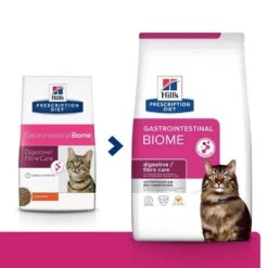 Hill's Prescription Diet Feline Gastrointestinal Biome 1,5 Kg -Animalerie 52742042084 0 prescription diet chat gastrointestinal biome croquettes poulet 1