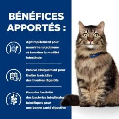 Hill's Prescription Diet Feline Gastrointestinal Biome 1,5 Kg -Animalerie 52742042084 4 prescription diet chat gastrointestinal biome croquettes poulet