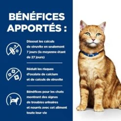 Hill's Prescription Diet Feline C/D Multicare Poulet SACHETS 12 X 85 Grs -Animalerie 52742042213 4 prescription diet chat c d multicare croquettes poulet 5