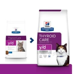 Hill's Prescription Diet Feline Y/D 1.5 Kg 13 Hill's Prescription Diet Feline Y/D 1.5 Kg -Animalerie 52742042503 0 prescription diet chat y d croquettes poulet 1