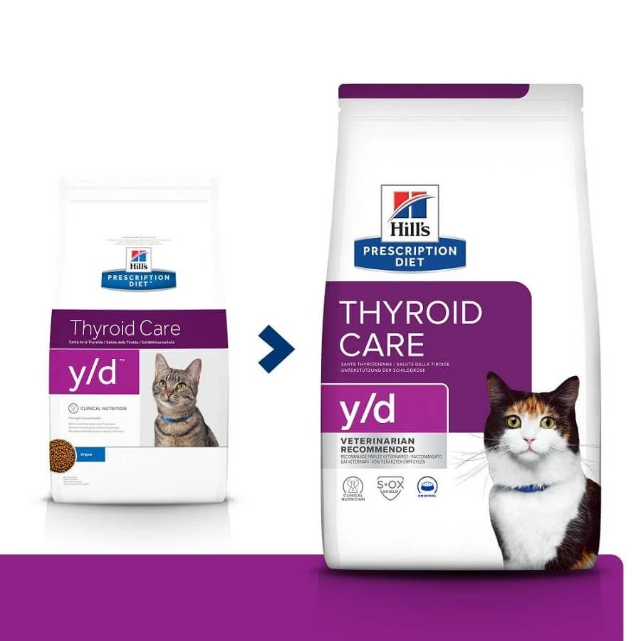 Hill's Prescription Diet Feline Y/D 1.5 Kg 8 Hill's Prescription Diet Feline Y/D 1.5 Kg – Image 6
