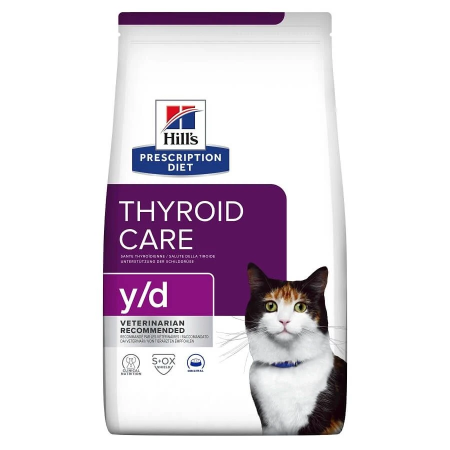 Hill's Prescription Diet Feline Y/D 1.5 Kg 3 Hill's Prescription Diet Feline Y/D 1.5 Kg