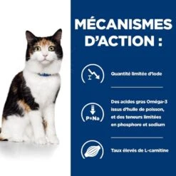 Hill's Prescription Diet Feline Y/D 1.5 Kg 11 Hill's Prescription Diet Feline Y/D 1.5 Kg -Animalerie 52742042503 5 prescription diet chat y d croquettes poulet 2