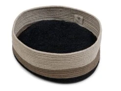 Fantail Panier Berber Caramel 45 Cm - Destockage