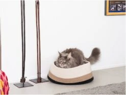 Fantail Panier Berber Caramel 45 Cm - Destockage -Animalerie 5411468157918.sfr2