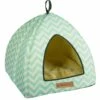 M-Pets Tasmania Tipi Bleu Et Blanc Chat -Animalerie 6953182710202