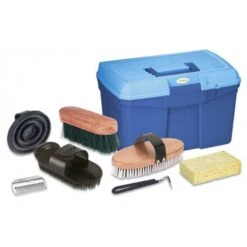 Kerbl Coffre De Pansage Pour Cheval 7 Pièces