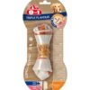 8in1 Triple Flavour Os M Pour Chien 1 8in1 Triple Flavour Os M Pour Chien -Animalerie 8in1 triple flavour os m pour chien