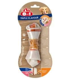 8in1 Triple Flavour Os M Pour Chien