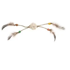 Bubimex Balle Eco-Line Crème 4 Plumes Pour Chat - Destockage