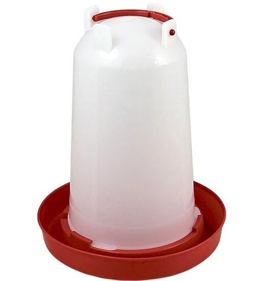 Ferme De Beaumont Abreuvoir Volaille Plastique 3 L 3 Ferme De Beaumont Abreuvoir Volaille Plastique 3 L