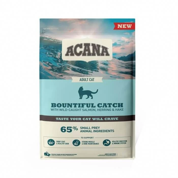 Acana Bountiful Catch Adult Cat 1.8 Kg 3 Acana Bountiful Catch Adult Cat 1.8 Kg