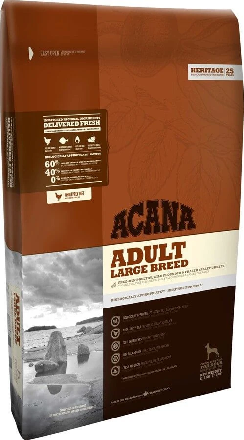 Acana Heritage Adult Large Breed 17 Kg 3 Acana Heritage Adult Large Breed 17 Kg