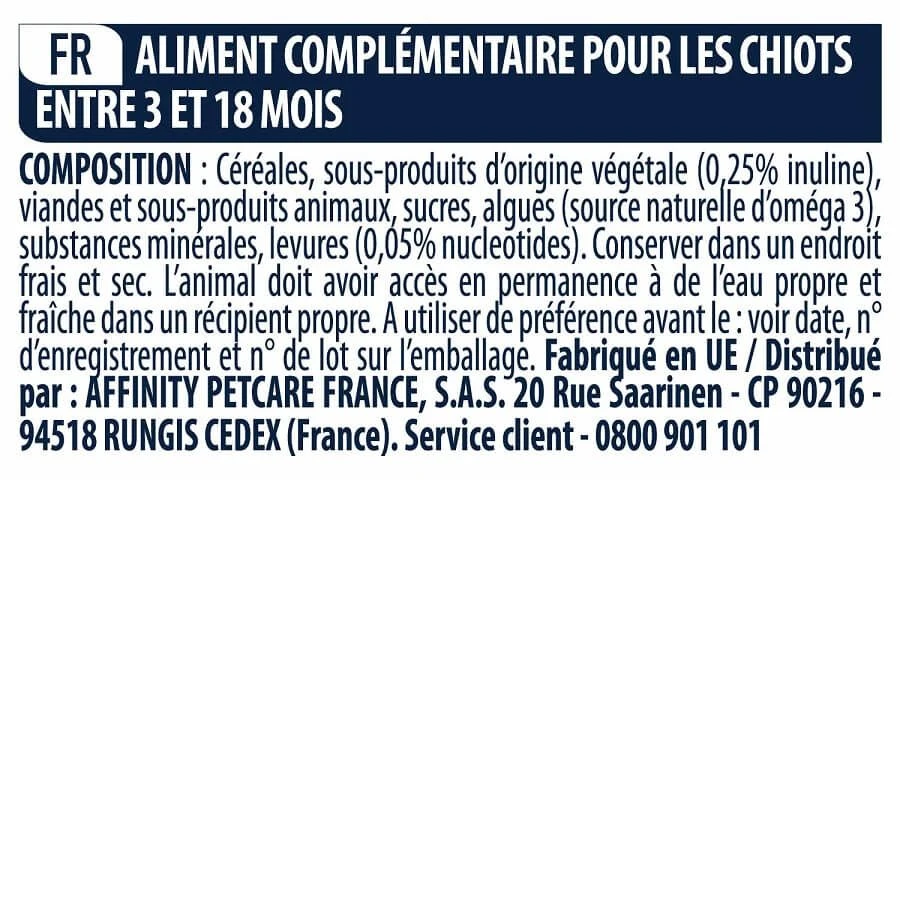 Advance Puppy Snack Pour Chiot 150 G 6 Advance Puppy Snack Pour Chiot 150 G – Image 4