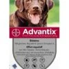Advantix Grand Chien (25 - 40 Kg) - 6 Pipettes -Animalerie advantix grand chien 25 40 kg 6 pipettes
