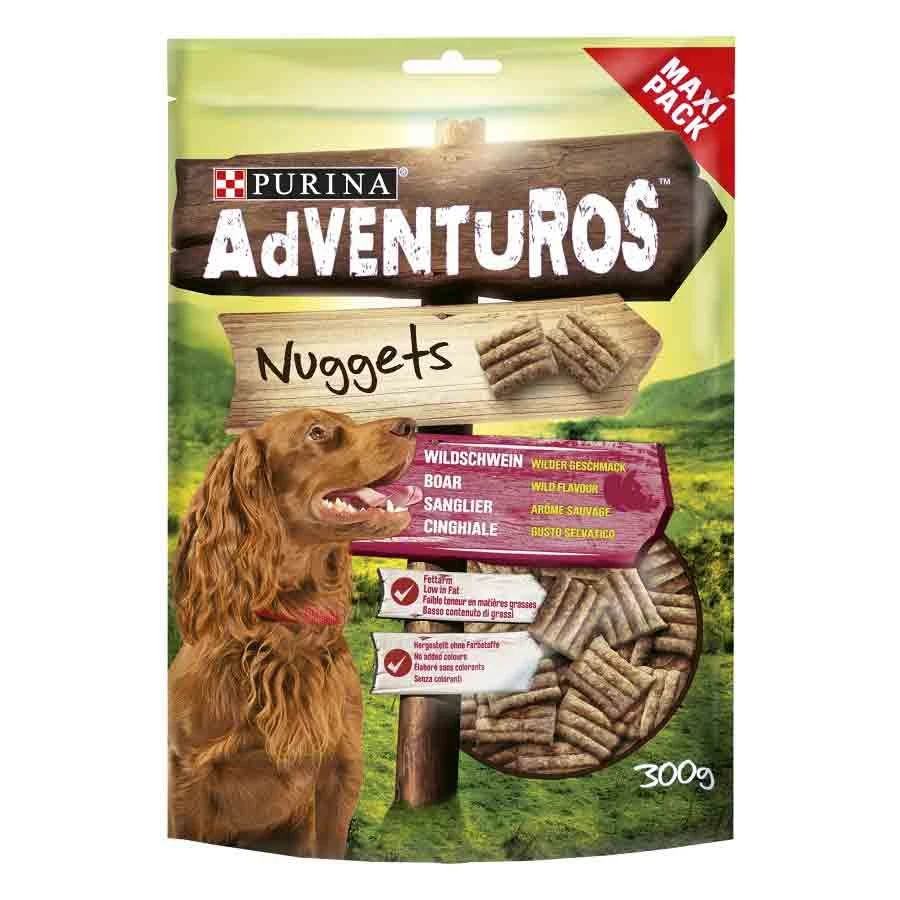 Adventuros Nuggets Chien Sanglier 300 G 3 Adventuros Nuggets Chien Sanglier 300 G