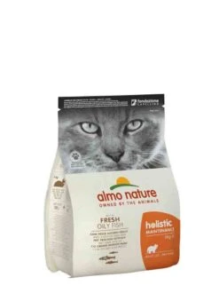 Almo Nature Chat Holistic Poisson Bleu Riz 2 Kg