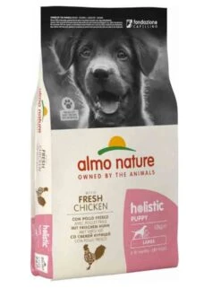 Almo Nature Chiot Holistic Large Poulet 12 Kg - Destockage