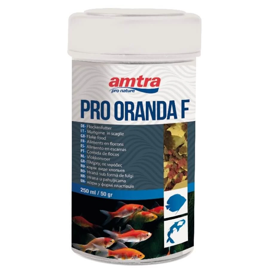 Amtra Pro Oranda Flakes 250 Ml 3 Amtra Pro Oranda Flakes 250 Ml