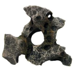 Amtra Roche Gallura Gris Avec Trou S