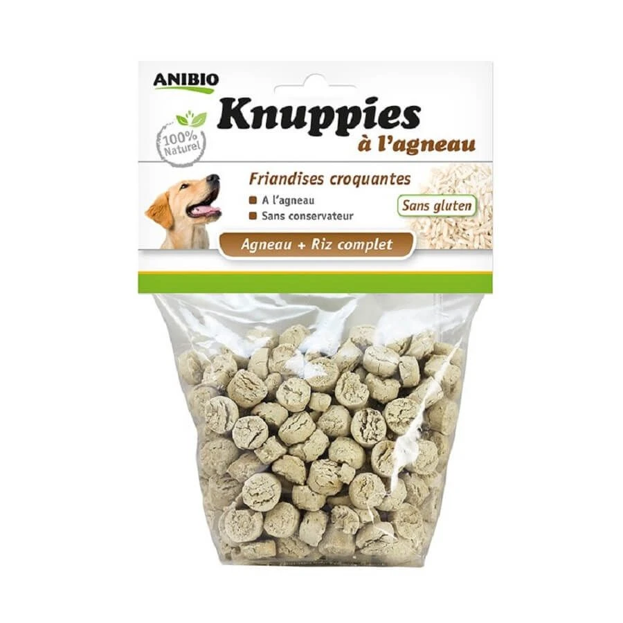 Anibio Knuppies à L'agneau 160 G 3 Anibio Knuppies à L'agneau 160 G