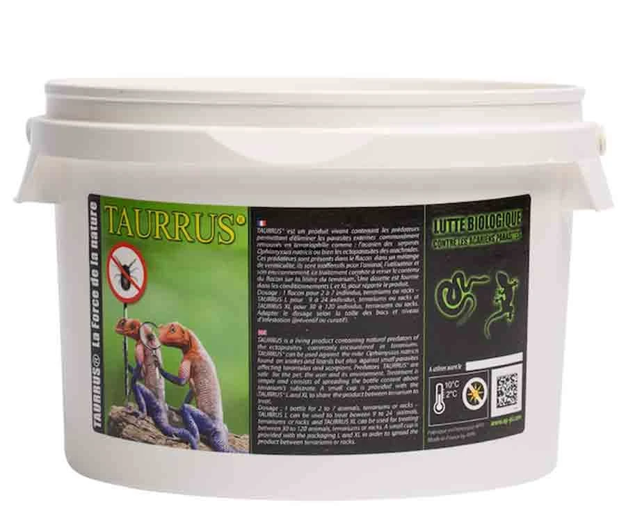APPI Taurrus Antiparasitaire Pour Reptiles XL 3 APPI Taurrus Antiparasitaire Pour Reptiles XL