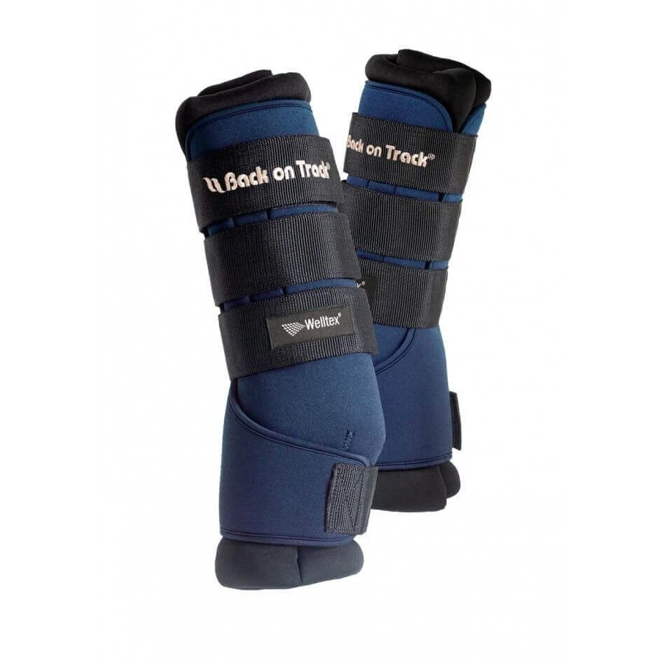 Back On Track Stable Boots Royal Bleu M