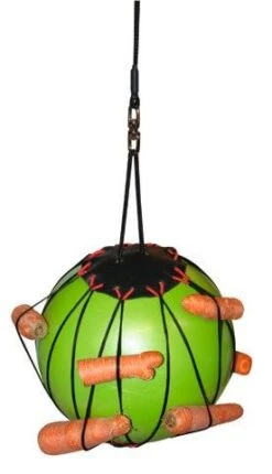 Balle à Jouer Thérapeutique Pour Chevaux -Animalerie balle box 4