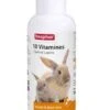 Beaphar 10 Vitamines Lapin 100 Ml -Animalerie beaphar 10 vitamines pour lapin 100 ml