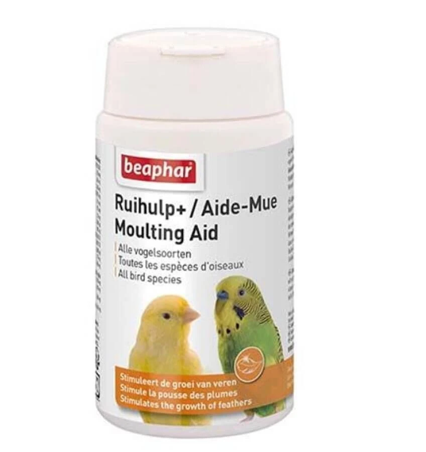 Beaphar Aide-mue Pour Oiseau 50 G 3 Beaphar Aide-mue Pour Oiseau 50 G