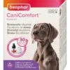 Beaphar CaniComfort Diffuseur Et Recharge Pour Chiens Et Chiots -Animalerie beaphar canicomfort diffuseur et recharge pour chiens et chiots