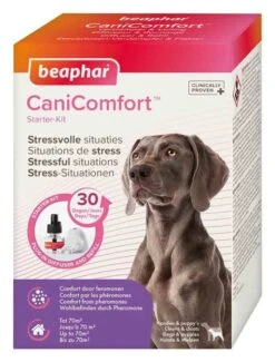 Beaphar CaniComfort Diffuseur Et Recharge Pour Chiens Et Chiots